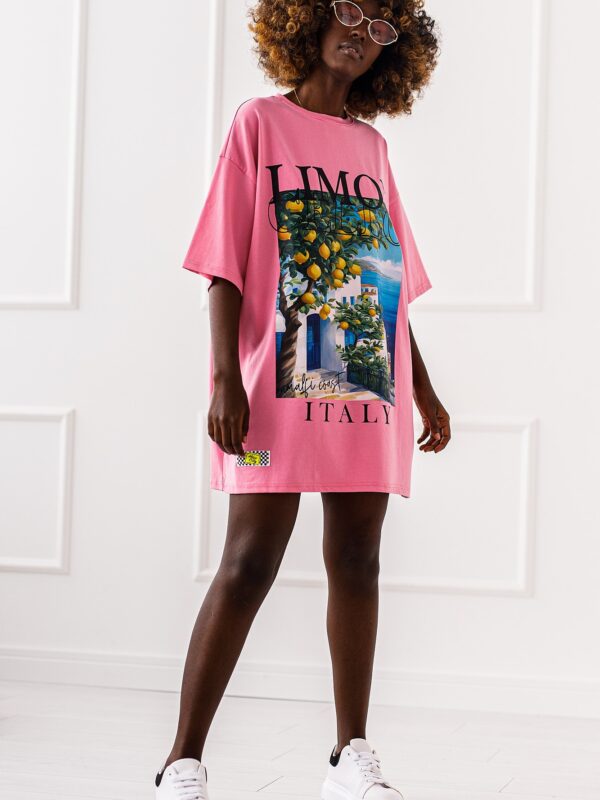 T-SHIRT OVERSIZE LIMONCELLO  #02