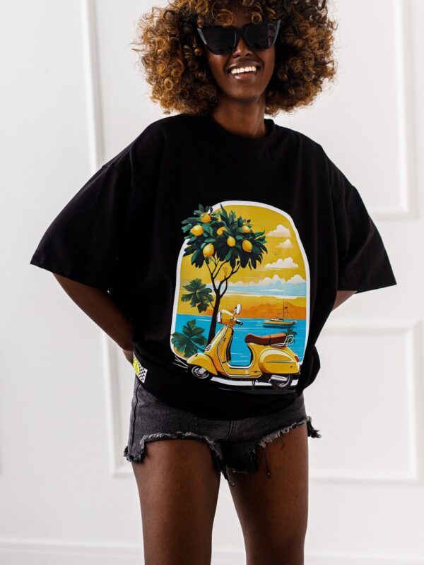 T-SHIRT OVERSIZE DREAMS  #03