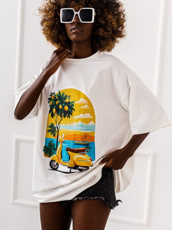 T-SHIRT OVERSIZE DREAMS  #01