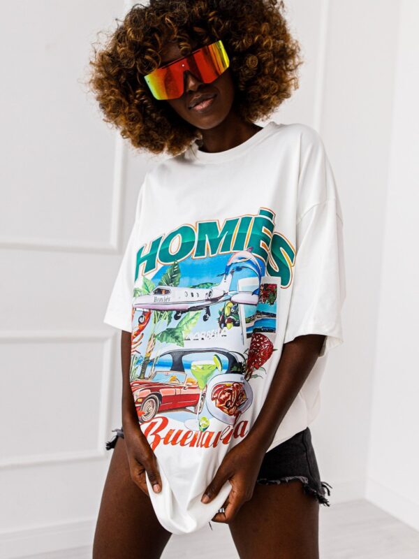 T-SHIRT OVERSIZE LA BUENA  #01