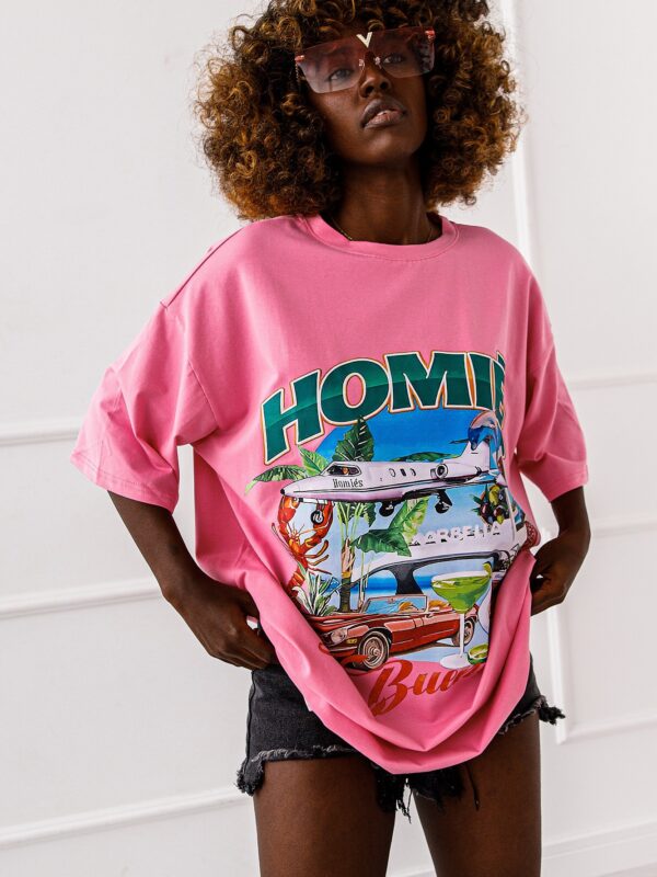 T-SHIRT OVERSIZE LA BUENA  #02