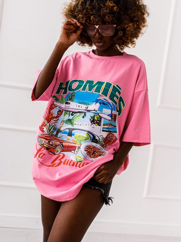 T-SHIRT OVERSIZE LA BUENA  #02