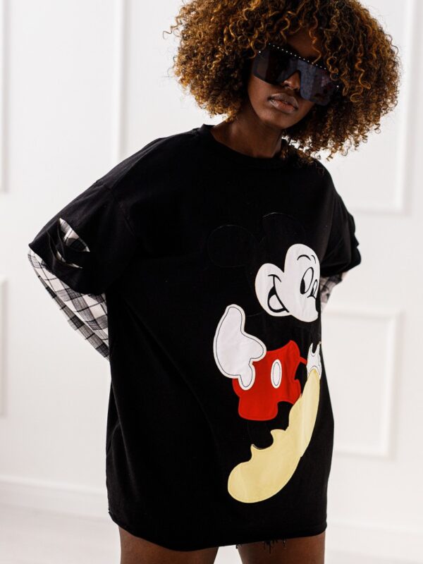BLUZKA  OVERSIZE 	MICKEY & Style  #01