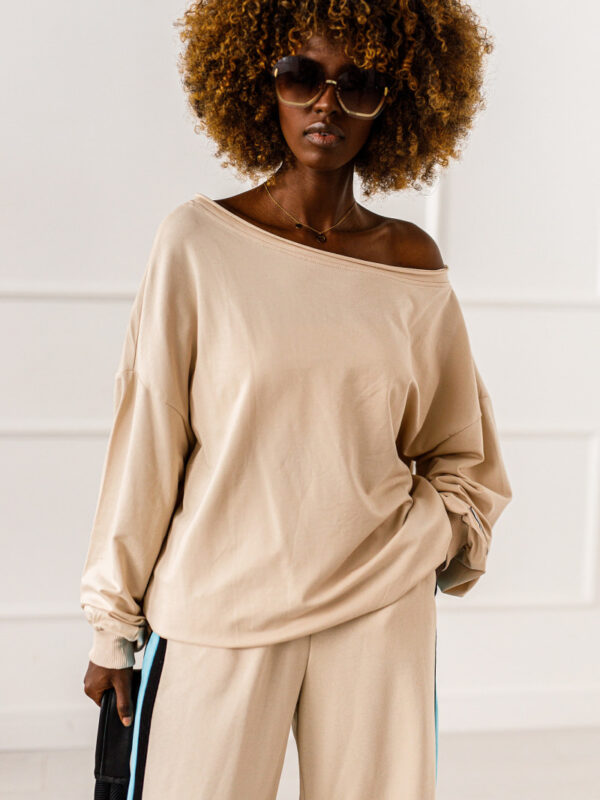 BLUZA  OVERSIZE 	SINGULAR #05