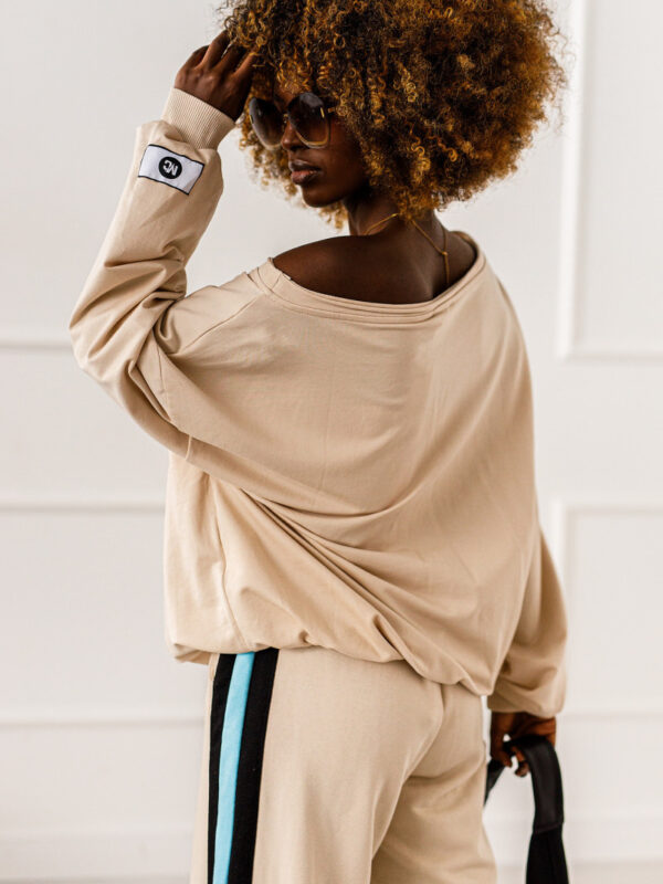 BLUZA  OVERSIZE 	SINGULAR #05