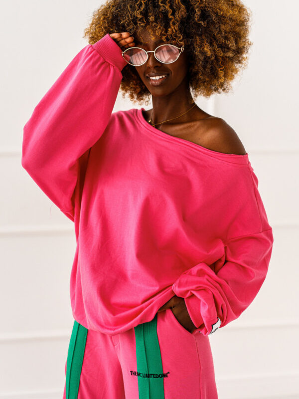 BLUZA  OVERSIZE 	SINGULAR #07