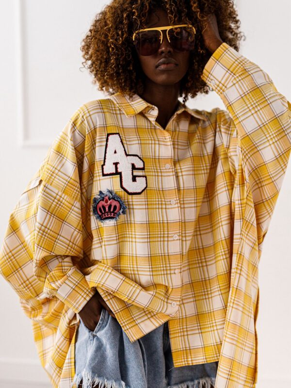 KOSZULA OVERSIZE #AC FINAL