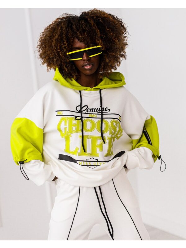 KOMPLET DRESOWY  #CHOOSE WHITE