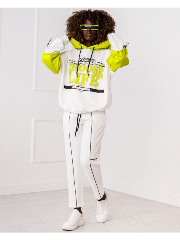 KOMPLET DRESOWY  #CHOOSE WHITE