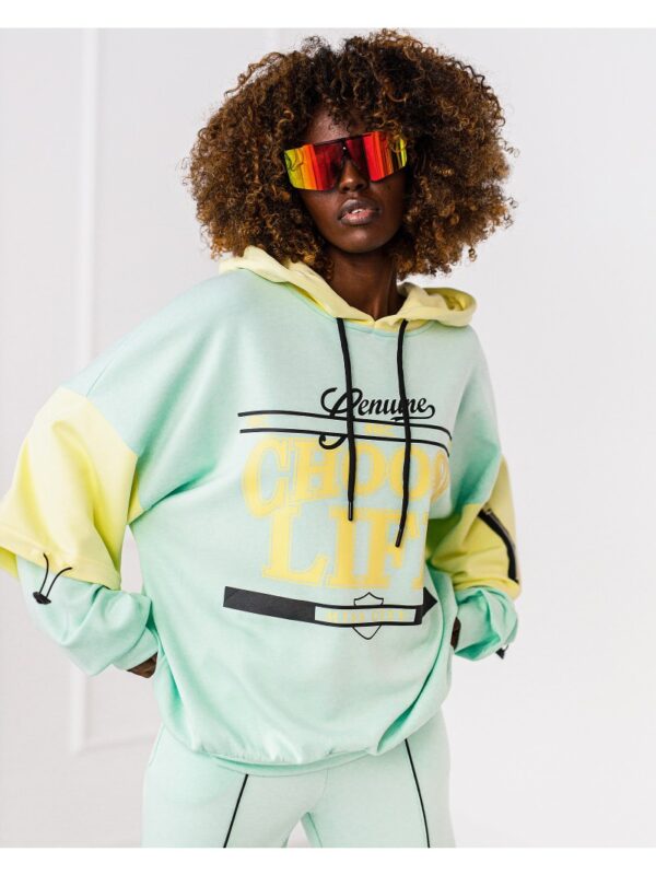 KOMPLET DRESOWY  #CHOOSE CYAN