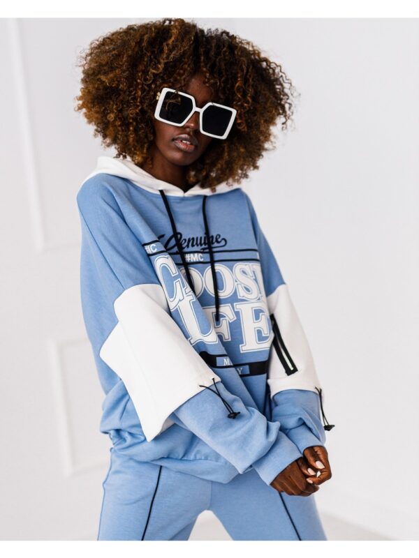 KOMPLET DRESOWY  #CHOOSE BLUE