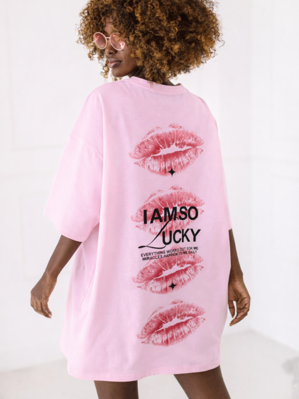 T-SHIRT OVERSIZE #KISS  FINAL