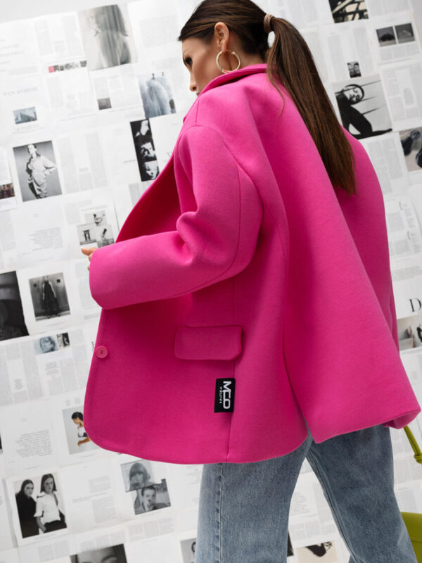 DRESOWA MARYNARKA CLEAN LINE #MCO03