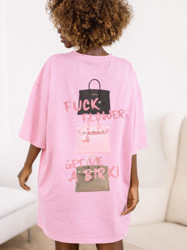 T-SHIRT OVERSIZE #FLOVERS  FINAL