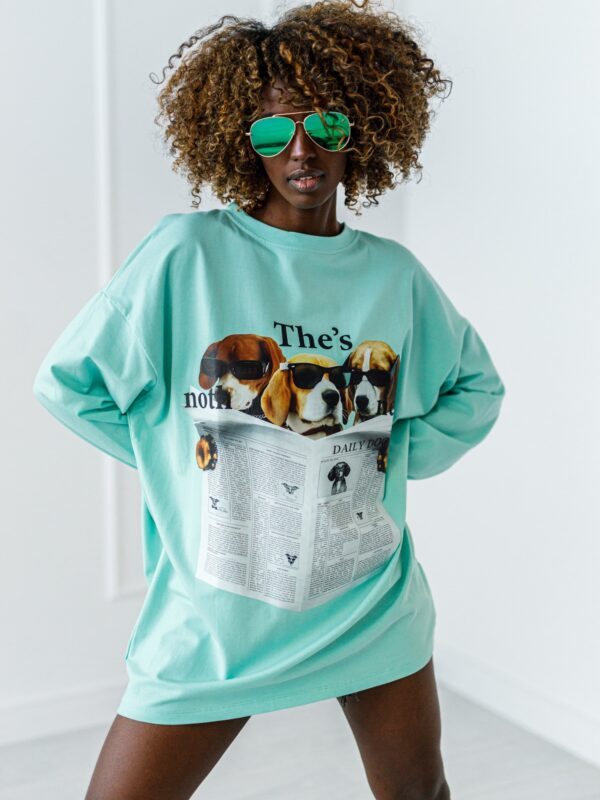 T-SHIRT  OVERSIZE DAILY #01