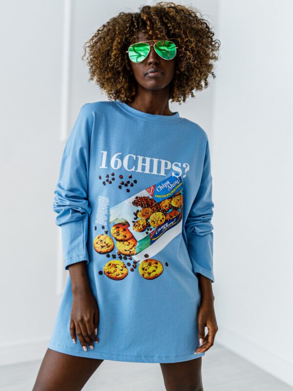 T-SHIRT  OVERSIZE COOKIES #01