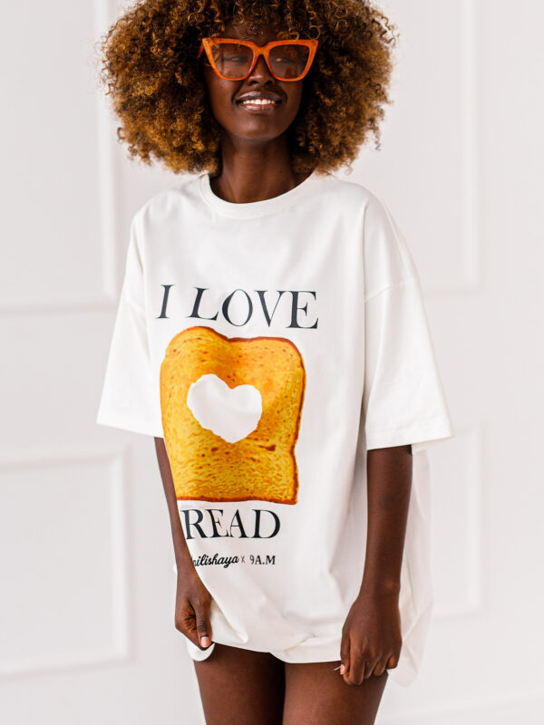 T-SHIRT  OVERSIZE TOST #02