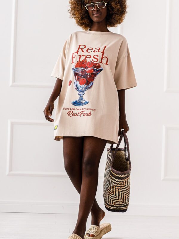 T-SHIRT  OVERSIZE DESSER #01