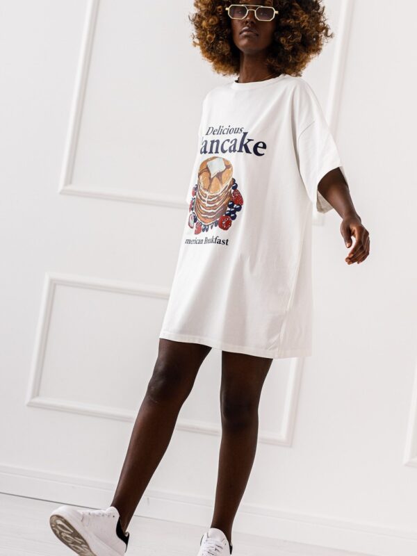 T-SHIRT  OVERSIZE PANCAKE #01