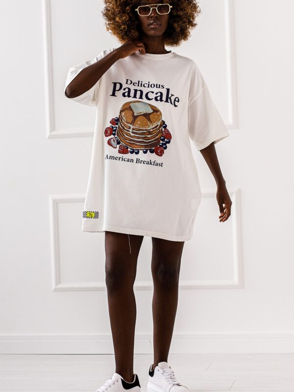 T-SHIRT  OVERSIZE PANCAKE #01