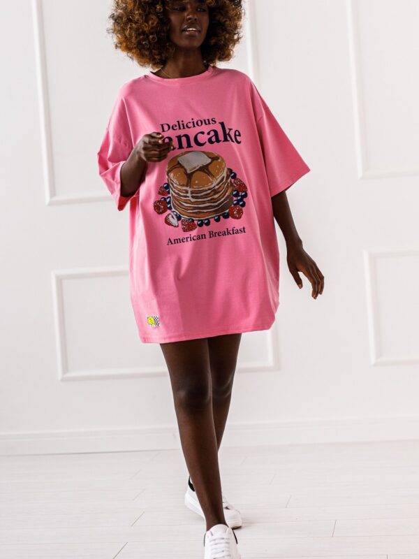 T-SHIRT  OVERSIZE PANCAKE #02