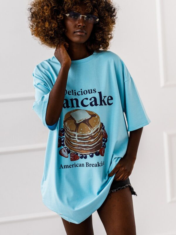 T-SHIRT  OVERSIZE PANCAKE #03