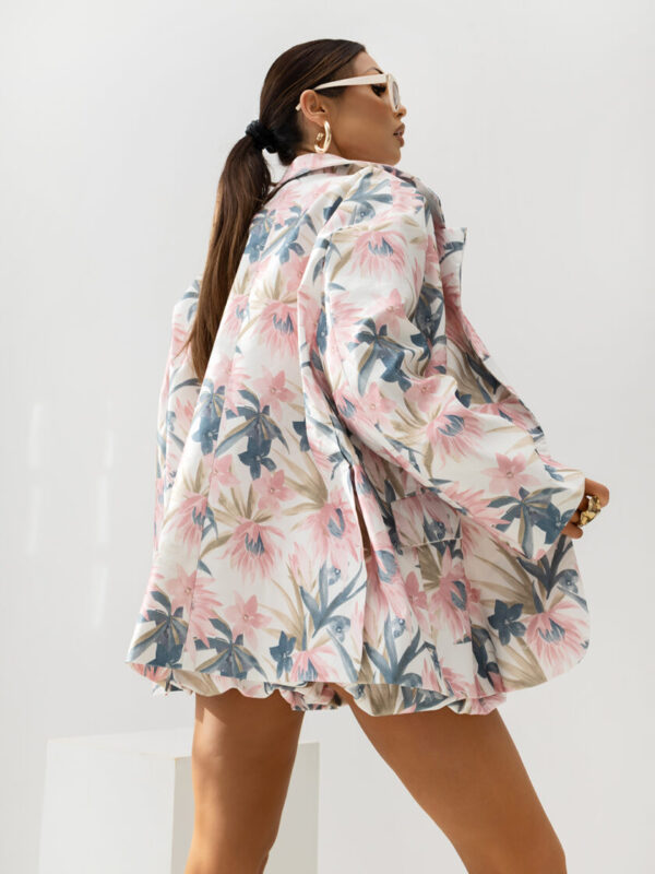 MARYNARKA OVERSIZE  ORCHID #01