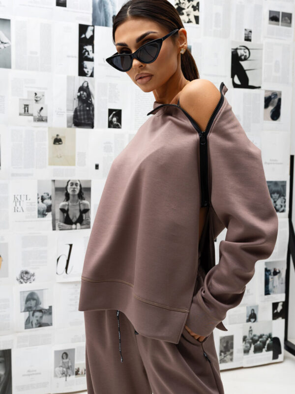 BLUZA OVERSIZE ALL MY LOVE #MCO4