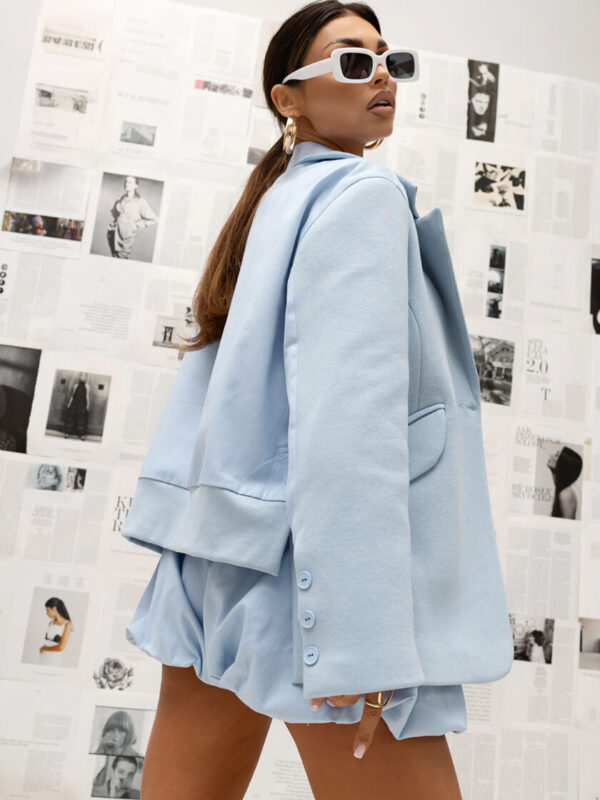 MARYNARKA OVERSIZE  ELEGANCE  #MCO01