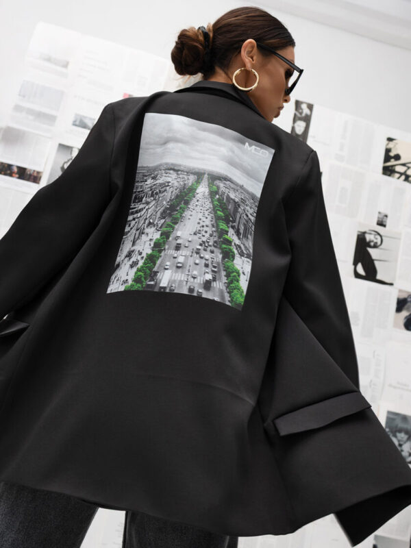 MARYNARKA OVERSIZE  GREEN CITY  #MCO01