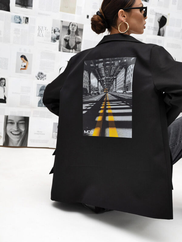 MARYNARKA OVERSIZE  UBRAN FRAME   #MCO03