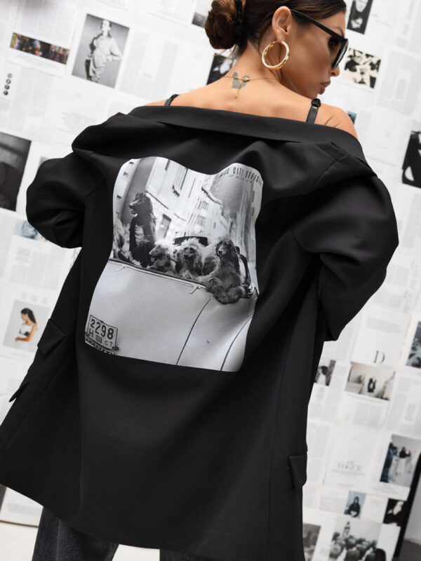 MARYNARKA OVERSIZE URBAN  REBELS    #MCO05