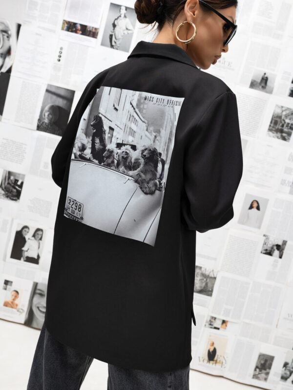 MARYNARKA OVERSIZE URBAN  REBELS    #MCO05