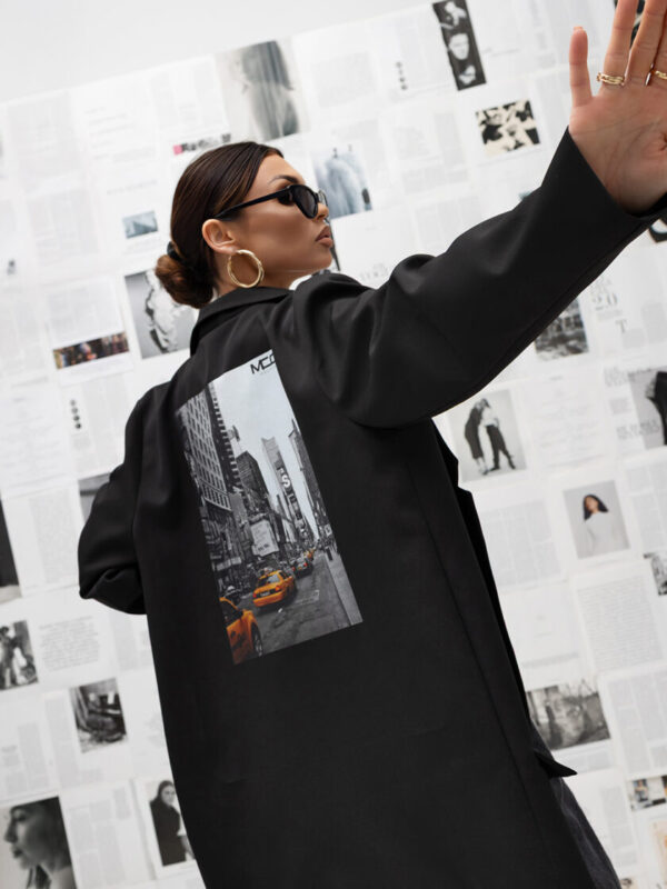 MARYNARKA OVERSIZE CITY  LIGHTS    #MCO06