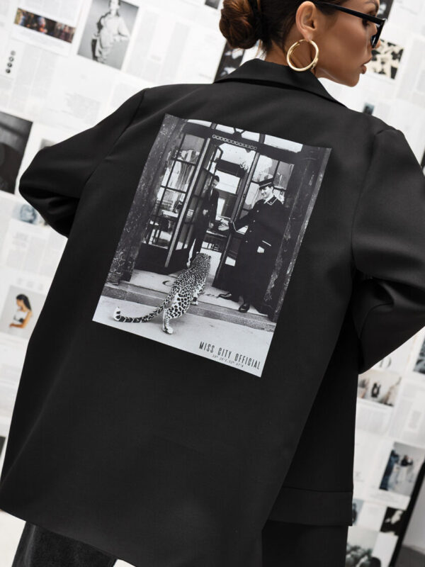 MARYNARKA OVERSIZE URBAN  STORY    #MCO07