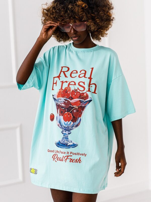 T-SHIRT  OVERSIZE DESSER #02