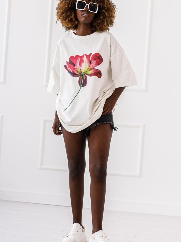 T-SHIRT  OVERSIZE LILY#02