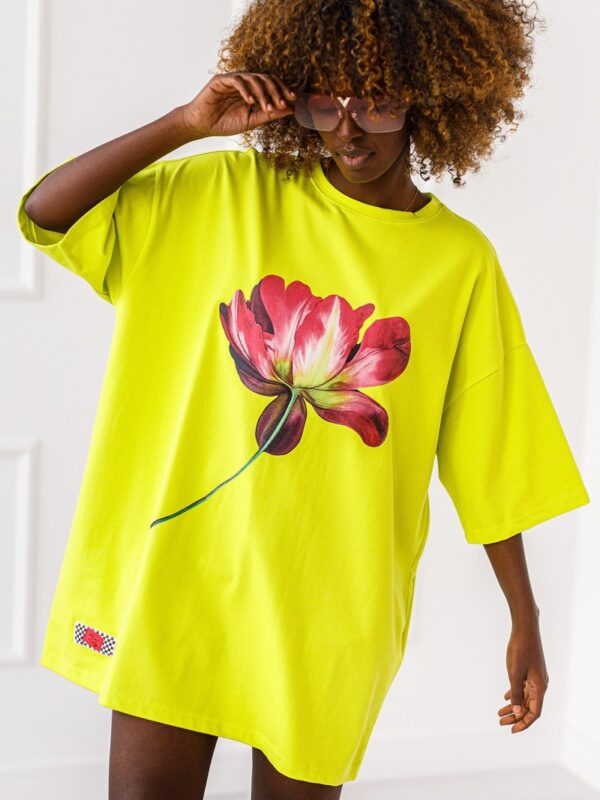 T-SHIRT  OVERSIZE LILY#01
