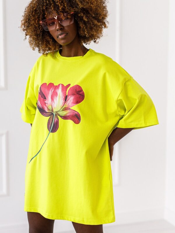 T-SHIRT  OVERSIZE LILY#01