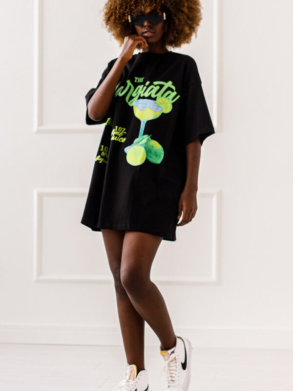 T-SHIRT  OVERSIZE NO LIMITS#01