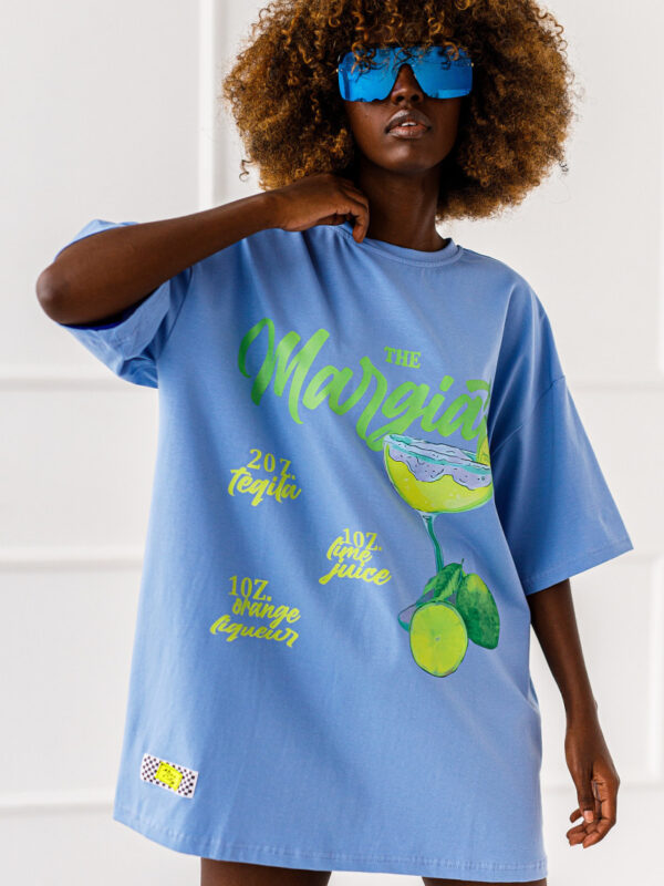 T-SHIRT  OVERSIZE NO LIMITS#03