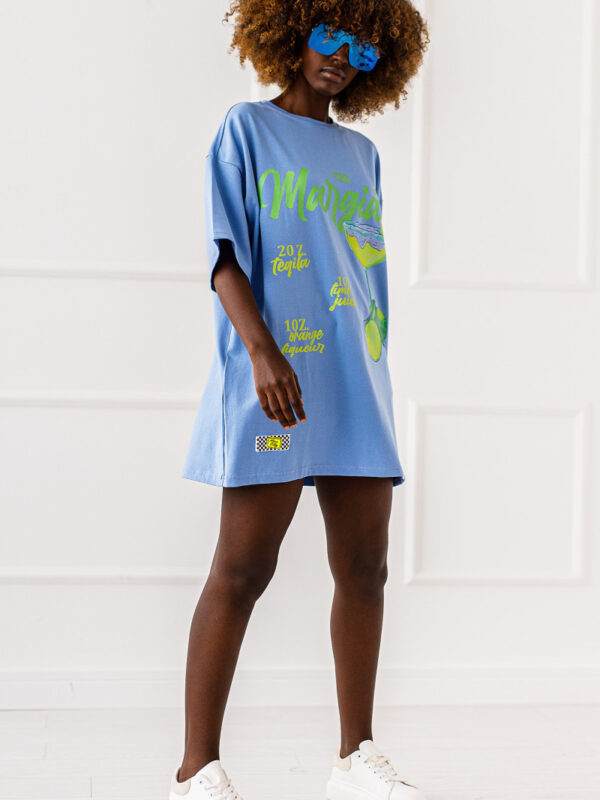 T-SHIRT  OVERSIZE NO LIMITS#03