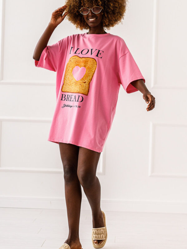 T-SHIRT  OVERSIZE TOST #01