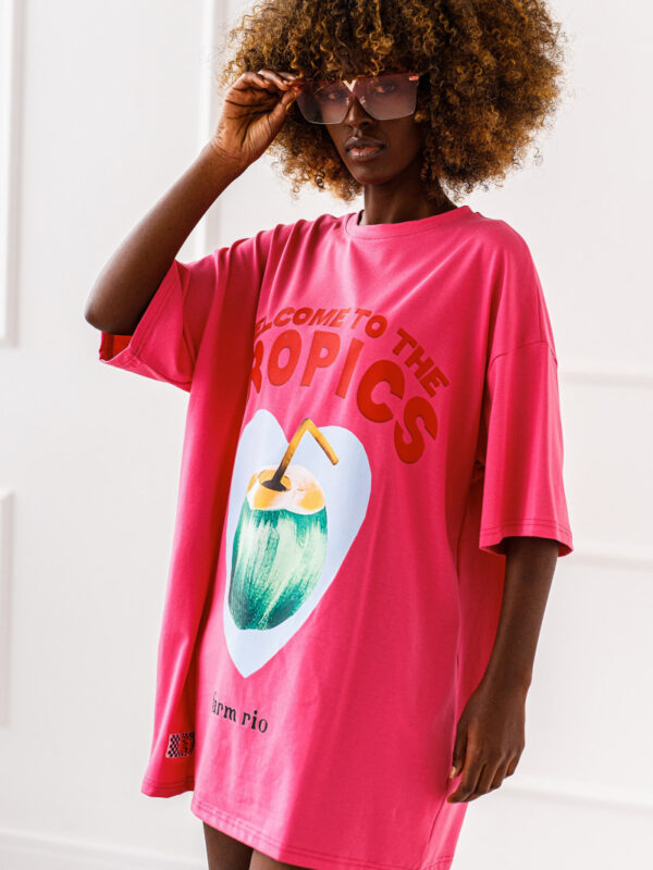 T-SHIRT  OVERSIZE TROPICS #02