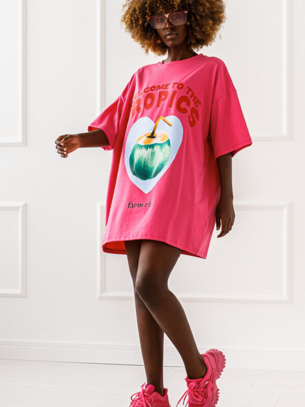 T-SHIRT  OVERSIZE TROPICS #02