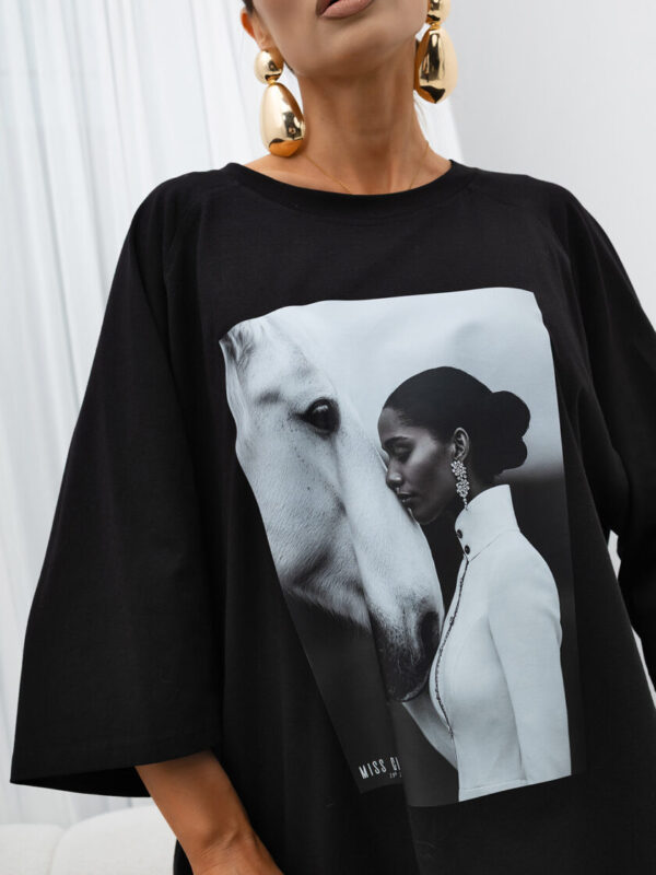 T-SHIRT  OVERSIZE  CALM #MCO1