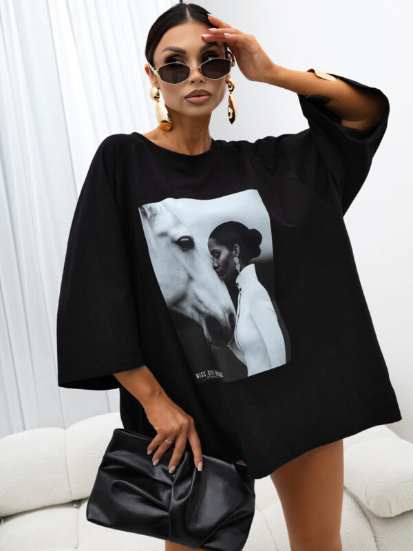 T-SHIRT  OVERSIZE  CALM #MCO1