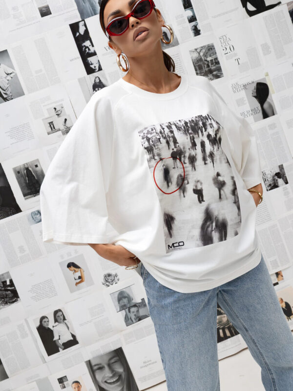 T-SHIRT  OVERSIZE  URBAN FOCUS   #MCO2