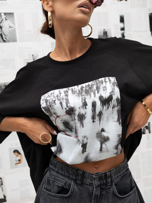 T-SHIRT  OVERSIZE  URBAN FOCUS   #MCO1