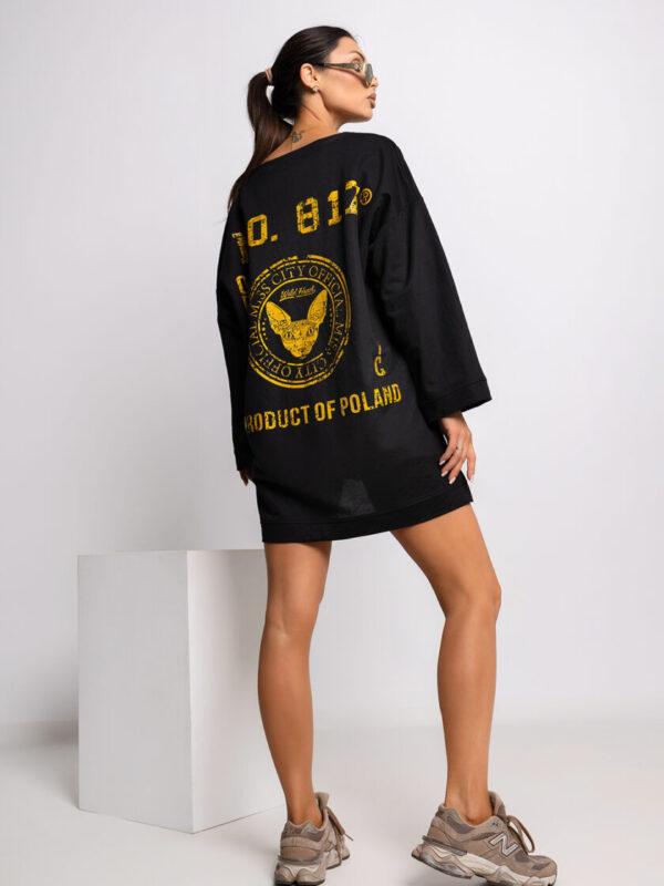 BLUZKA OVERSIZE NAVY  #MCO4